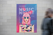 Music Night Flyer