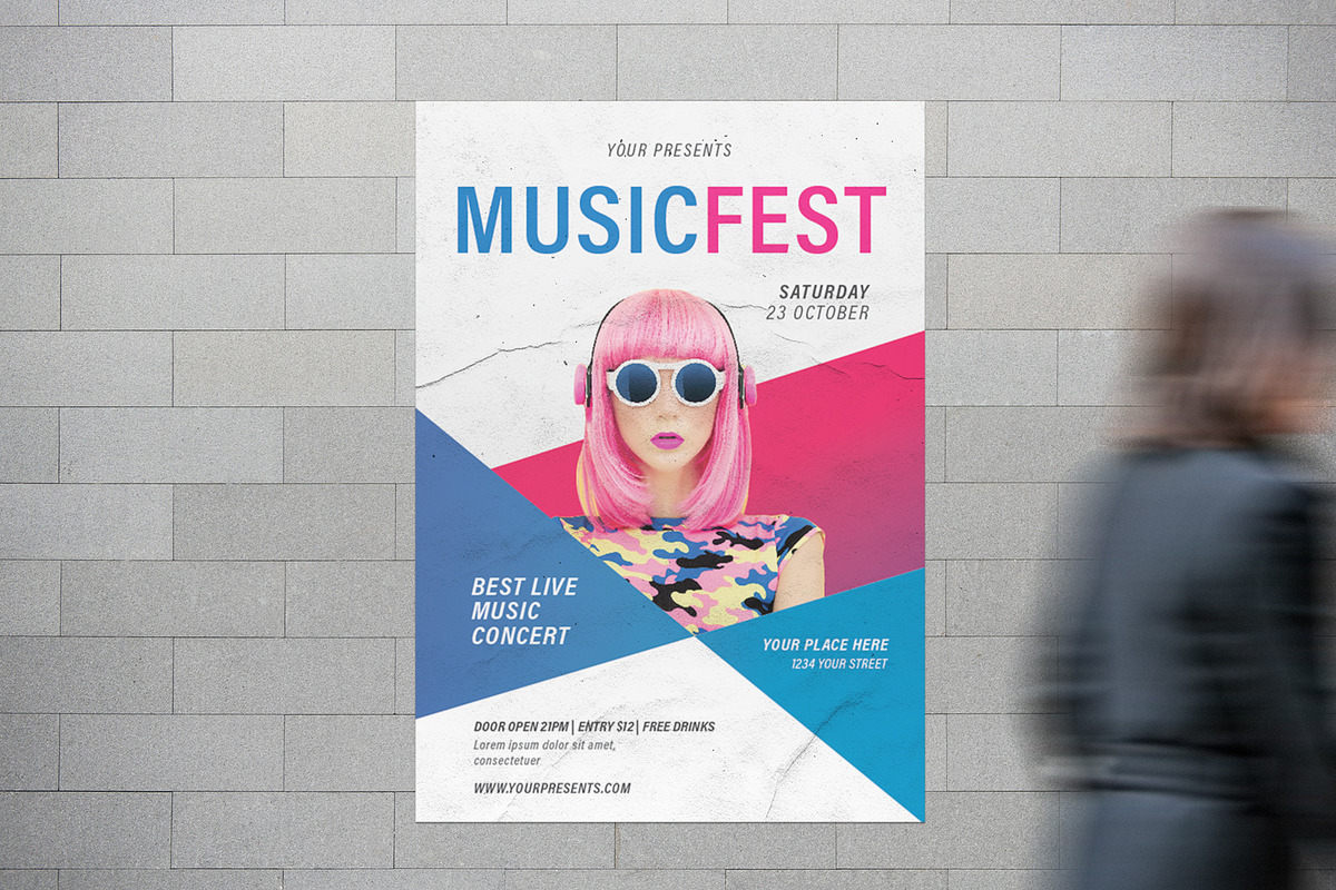 Musicfest Flyer in Flyer Templates - product preview 8