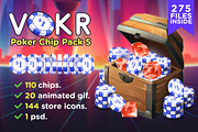 VOKR - Poker Chip Pack 5