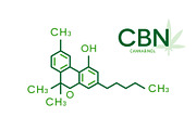 CBN molecular formula. Cannabinol