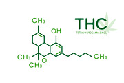 THC molecular formula