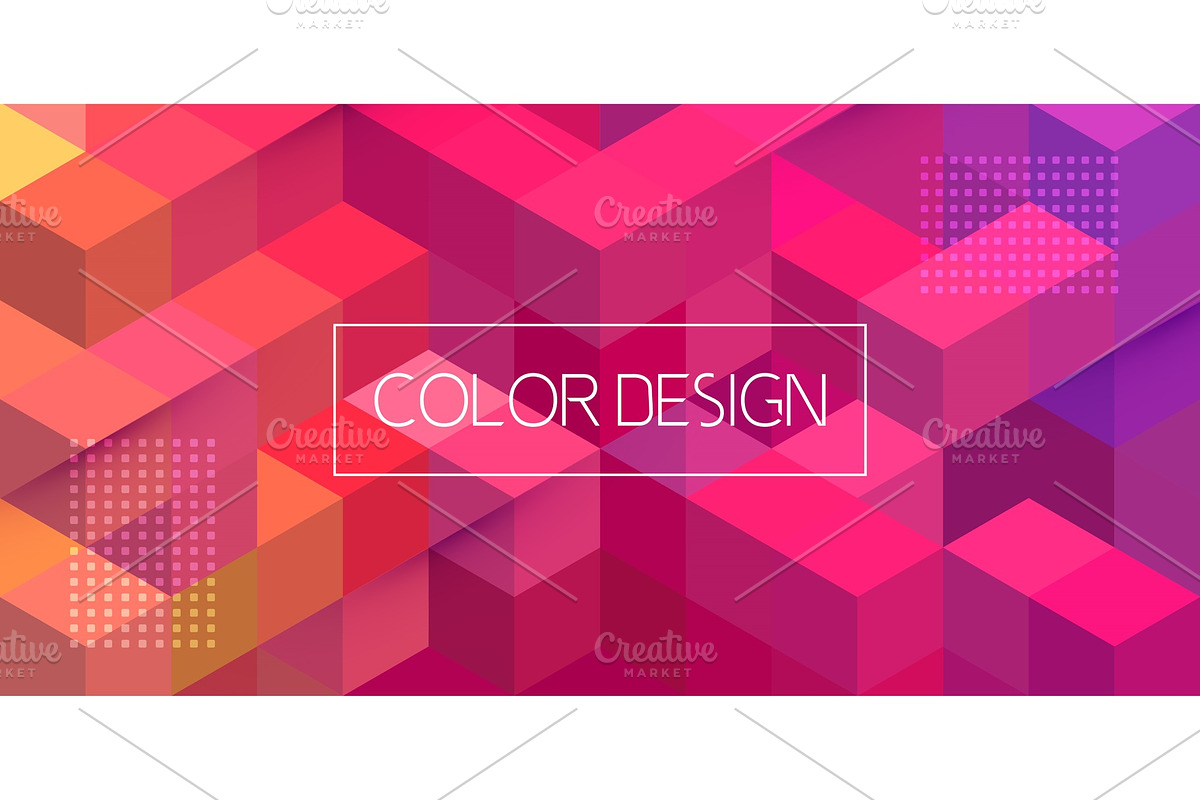 Vector Abstract geometric background in Textures - product preview 8