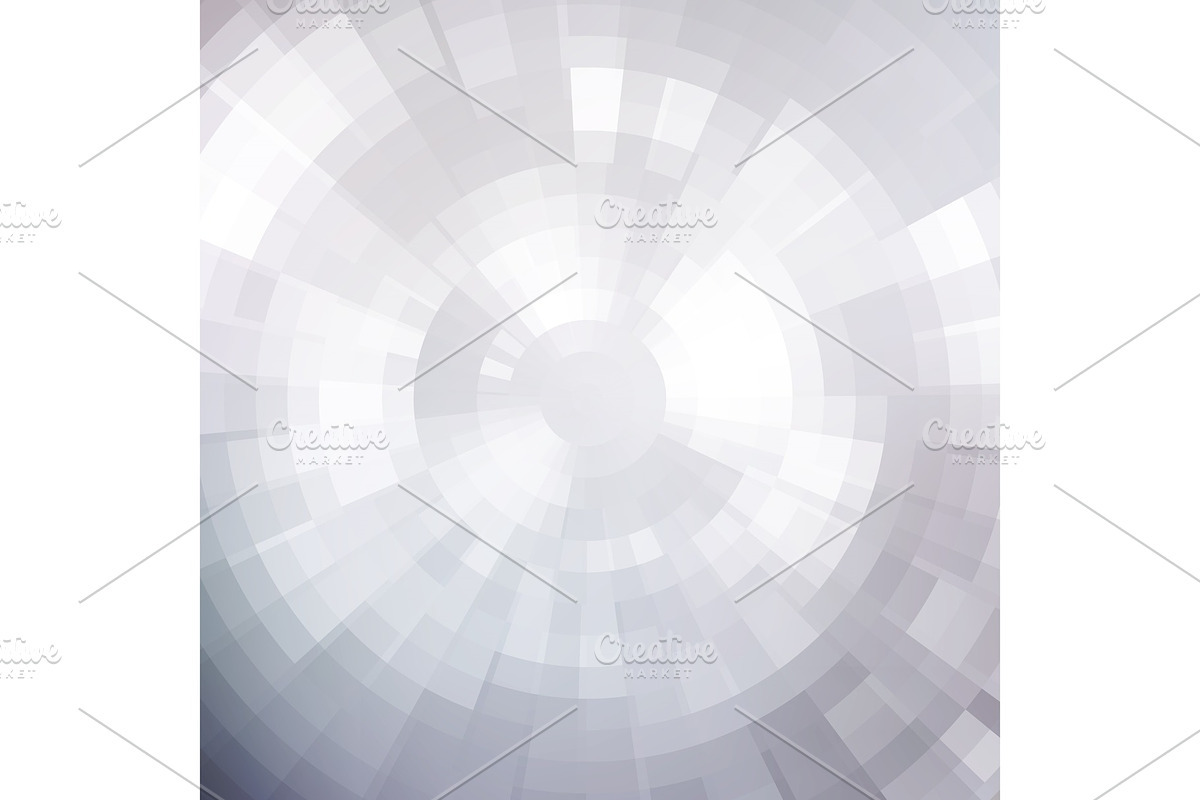 Abstract white shiny concentric in Textures - product preview 8