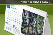 Desk Calendar 2020 (DC009-20)