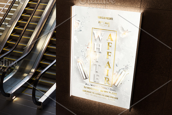 White Affair in Flyer Templates - product preview 1