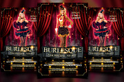 Burlesque Flyer