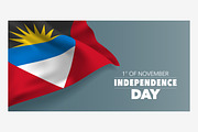 Antigua and Barbuda independence day