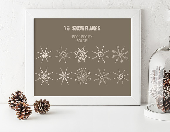 Woodland winter. Christmas set in Illustrations - product preview 6