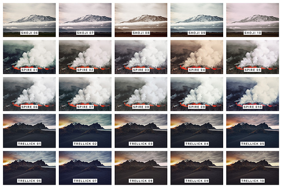 50 Bleak Lightroom Presets + LUTs in Add-Ons - product preview 2