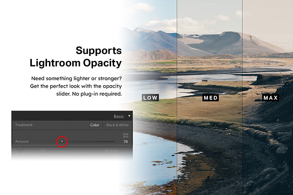 50 Bleak Lightroom Presets + LUTs in Add-Ons - product preview 3