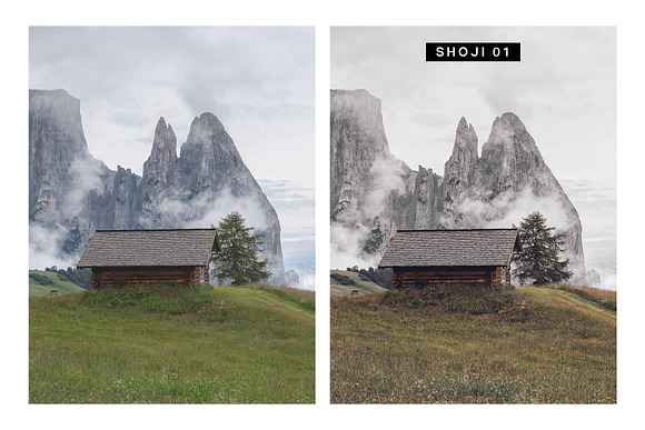 50 Bleak Lightroom Presets + LUTs in Add-Ons - product preview 10
