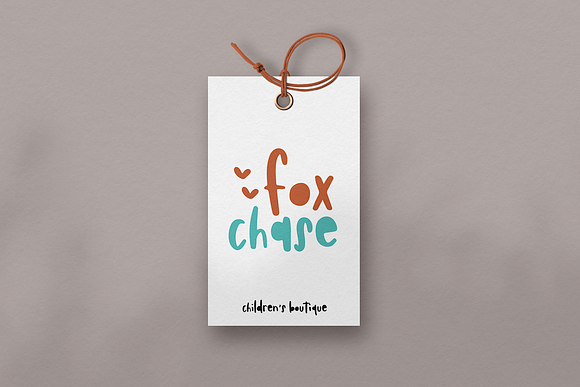 Fox Dreams | Cute Handwritten Font in Display Fonts - product preview 4