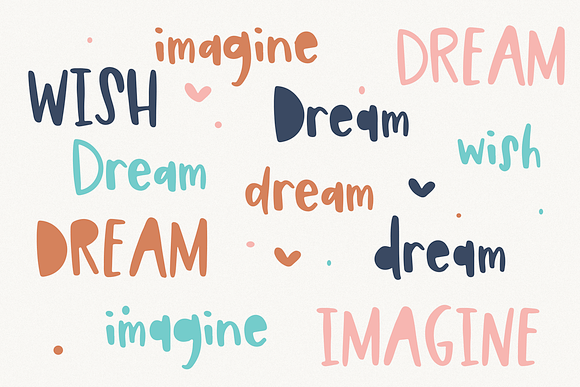 Fox Dreams | Cute Handwritten Font in Display Fonts - product preview 7