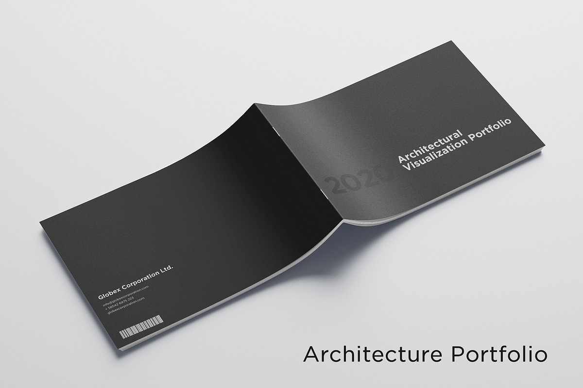Architecture Portfolio in Brochure Templates - product preview 8