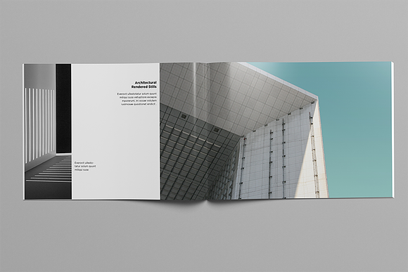 Architecture Portfolio in Brochure Templates - product preview 3