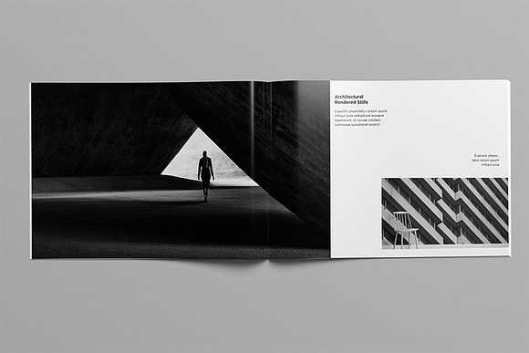 Architecture Portfolio in Brochure Templates - product preview 4