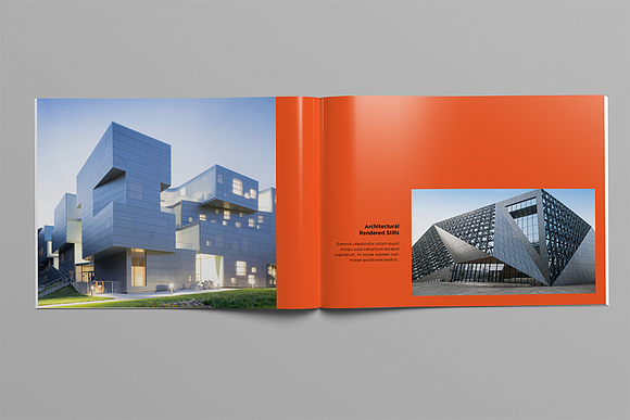 Architecture Portfolio in Brochure Templates - product preview 5