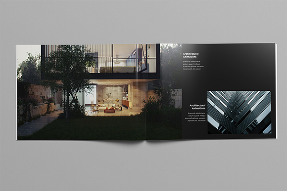 Architecture Portfolio in Brochure Templates - product preview 6