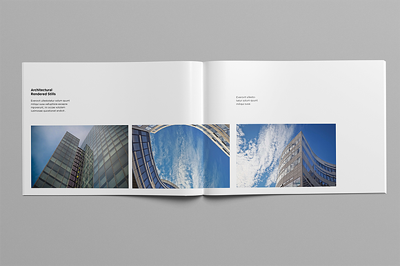 Architecture Portfolio in Brochure Templates - product preview 7