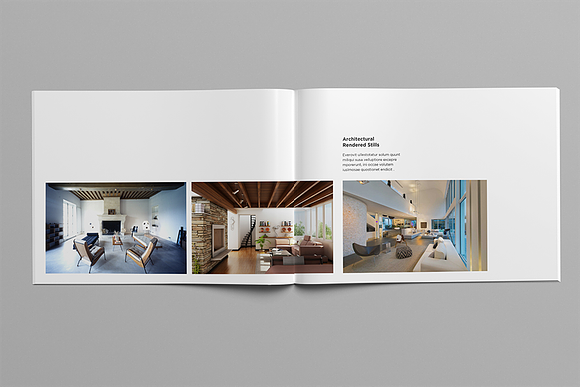 Architecture Portfolio in Brochure Templates - product preview 8