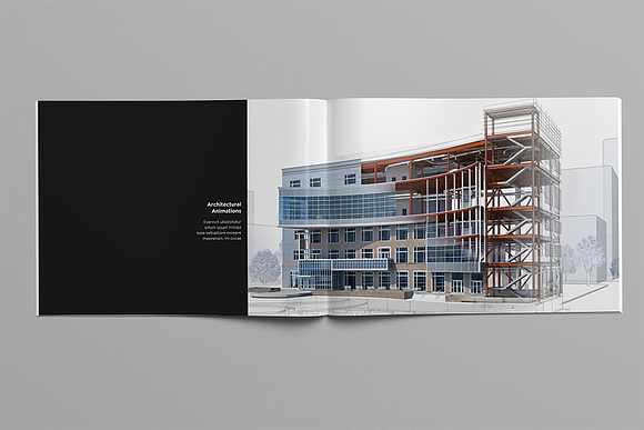 Architecture Portfolio in Brochure Templates - product preview 9