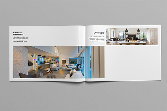 Architecture Portfolio in Brochure Templates - product preview 10