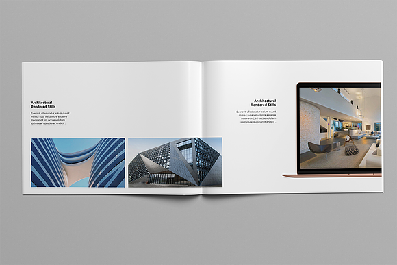Architecture Portfolio in Brochure Templates - product preview 14