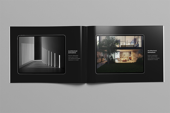 Architecture Portfolio in Brochure Templates - product preview 15
