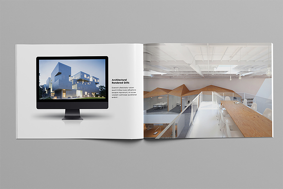 Architecture Portfolio in Brochure Templates - product preview 16