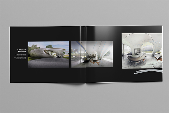Architecture Portfolio in Brochure Templates - product preview 17