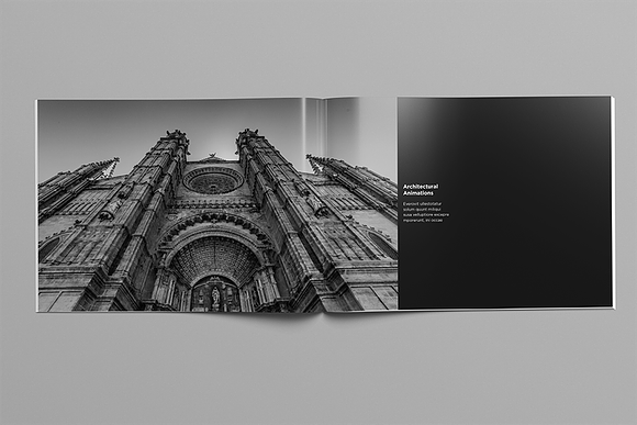 Architecture Portfolio in Brochure Templates - product preview 18