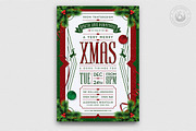 Christmas Eve Flyer Template V8
