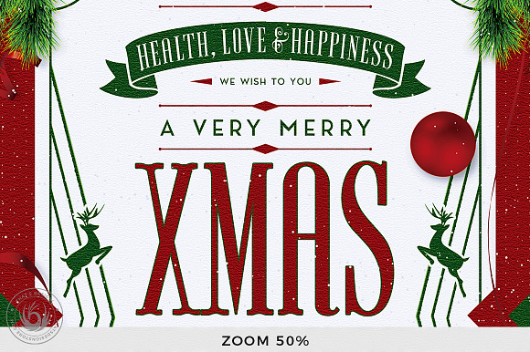 Christmas Eve Flyer Template V8 in Flyer Templates - product preview 6