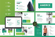 Amerce - Business Powerpoint