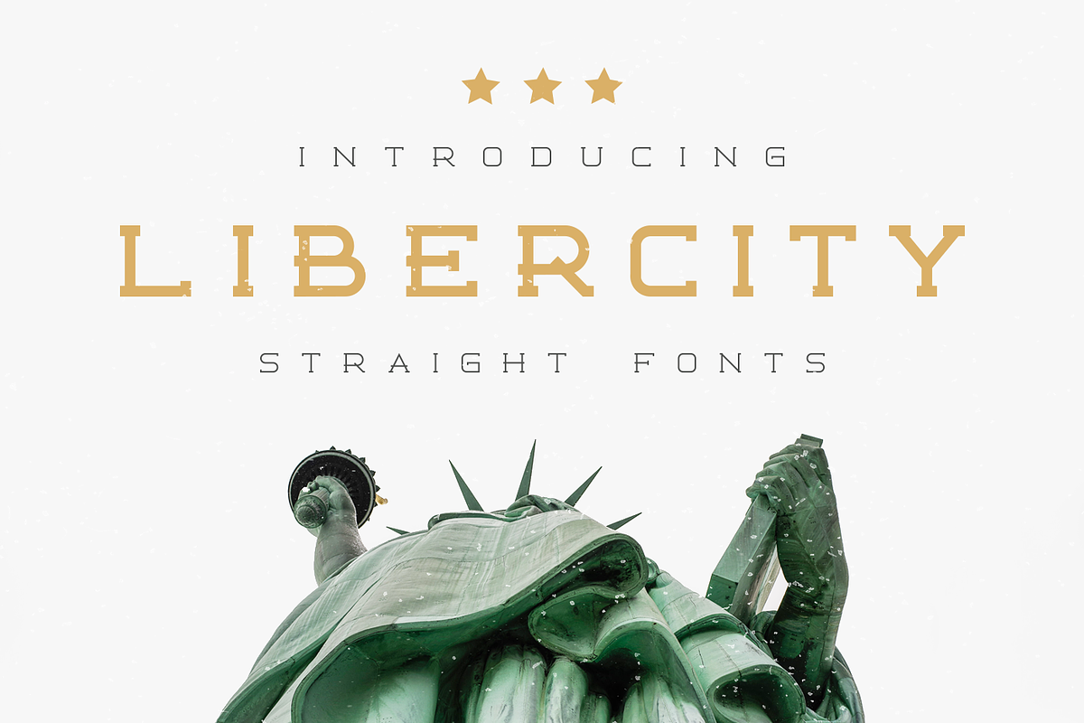 Libercity in Slab Serif Fonts - product preview 8