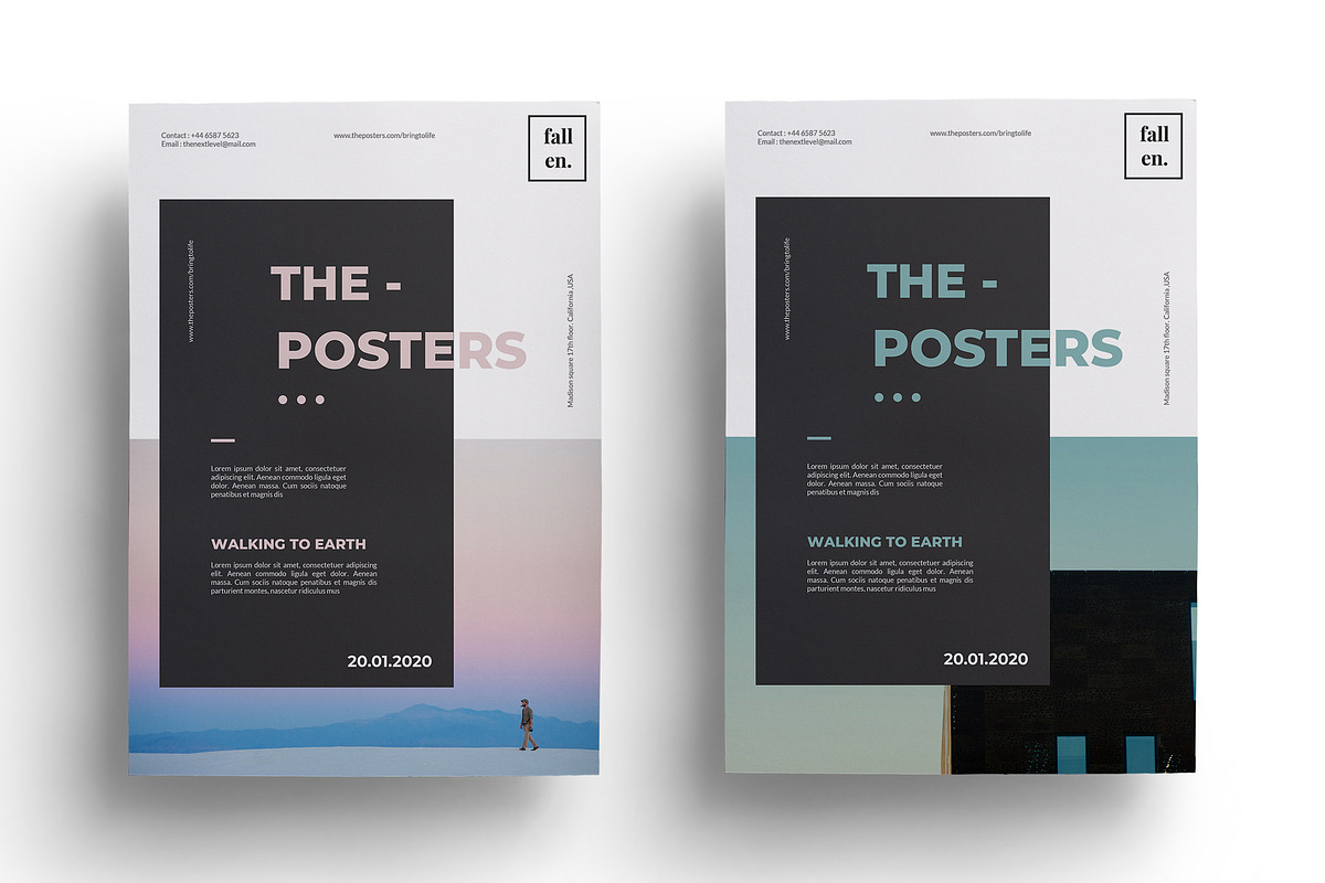 Minimal Event Flyer in Flyer Templates - product preview 8