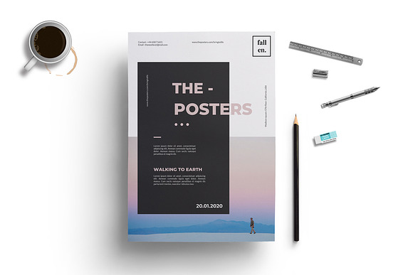 Minimal Event Flyer in Flyer Templates - product preview 1