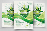 Herbal Beauty Product Flyer Template