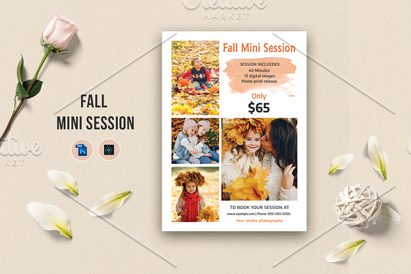 Fall / Autumn mini session -V1089