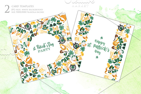 St. Patrick's Day clipart in Illustrations - product preview 3