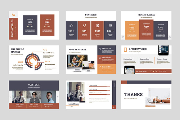 Goodear - Business Powerpoint in PowerPoint Templates - product preview 2