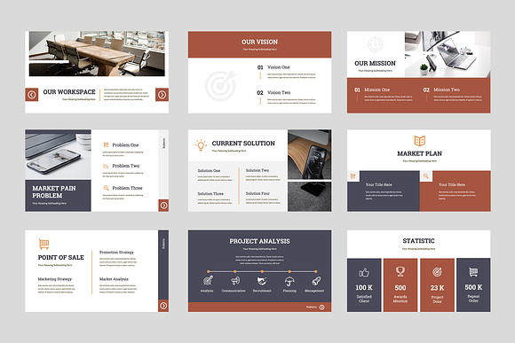 Goodear - Business Powerpoint in PowerPoint Templates - product preview 3
