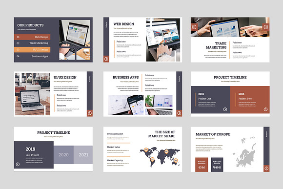 Goodear - Business Powerpoint in PowerPoint Templates - product preview 4