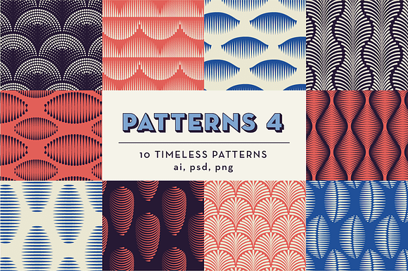 PATTERNS 4: 10 Geometric Patterns in Patterns - product preview 2
