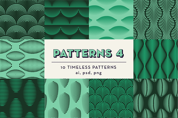 PATTERNS 4: 10 Geometric Patterns in Patterns - product preview 4
