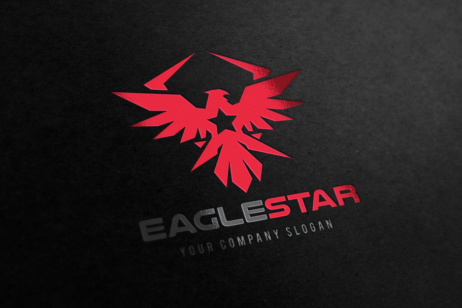 Eagle Star in Templates - product preview 8