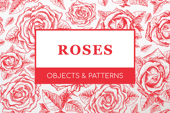 Roses Vintage Collection in Graphics - product preview 1
