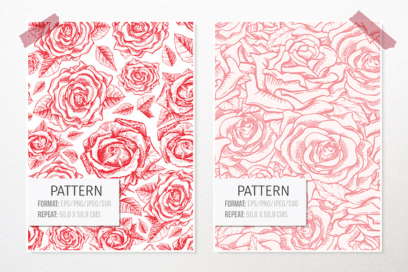 Roses Vintage Collection in Graphics - product preview 2