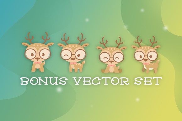 Vixen Deer Font + Vector in Display Fonts - product preview 5