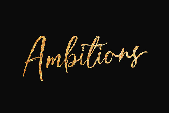 Ambitions Font in Script Fonts - product preview 10
